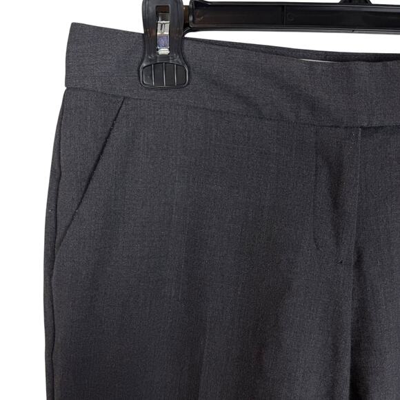 Calvin Klein Pants Womens 30W Gray Stretch Classic Fit Mid-Rise Bootcut Leg - Picture 4 of 14